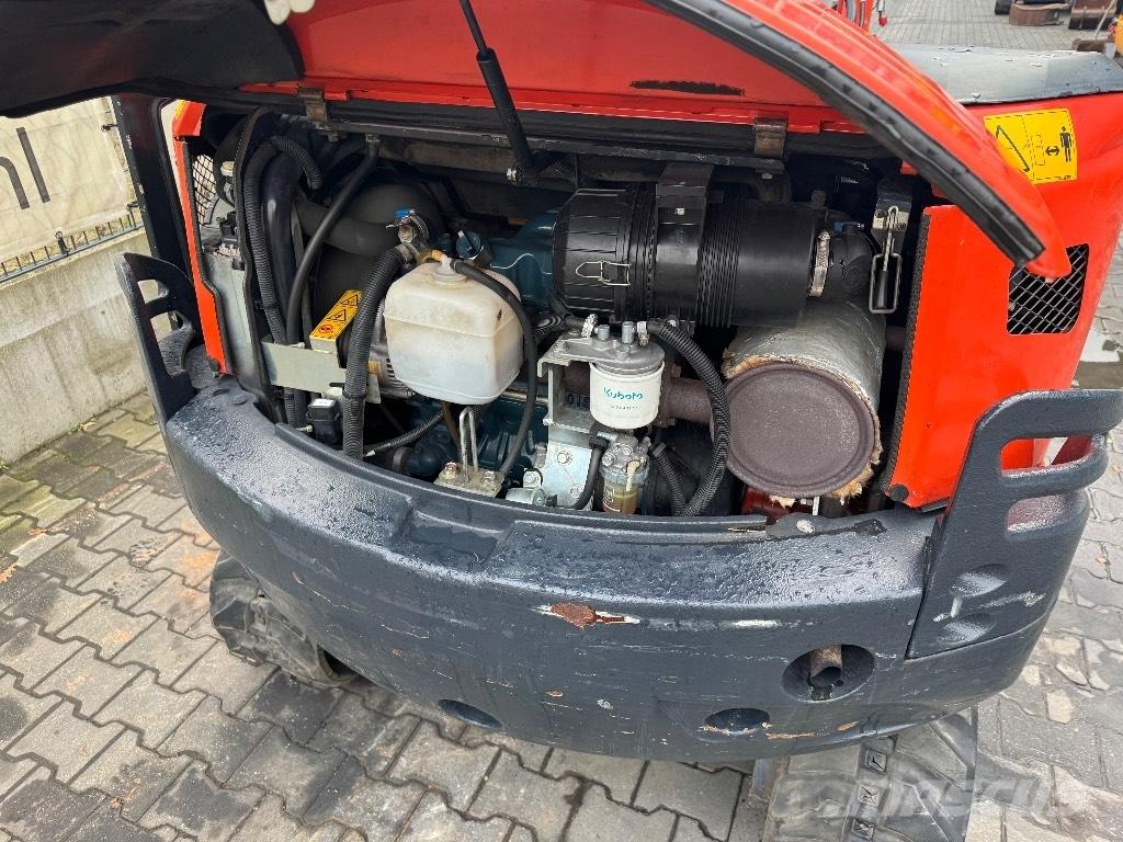 Kubota KX 101-3 A Mini rýpadlá < 7t