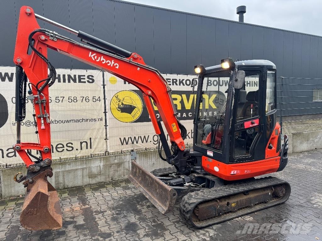 Kubota KX 101-3 A Mini rýpadlá < 7t