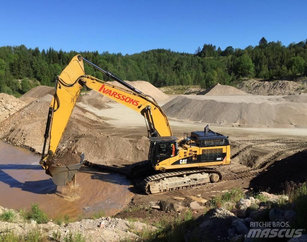 CAT 365C Rýpadlá s dlhým dosahom