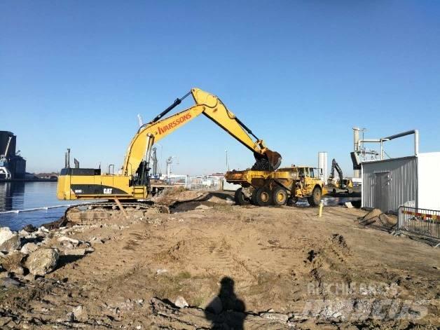 CAT 365C Rýpadlá s dlhým dosahom