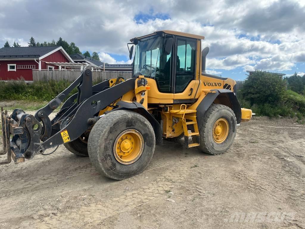 Volvo L 60 F Kolesové nakladače