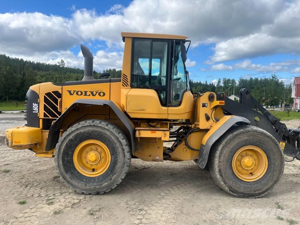 Volvo L 60 F Kolesové nakladače