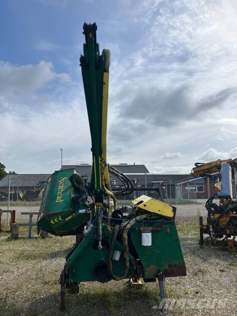 Spearhead TVIGA 6000 Nožnice na živé ploty