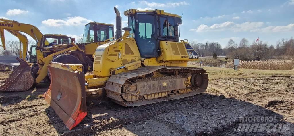 Komatsu D 61 PX -24 Pásové dozéry