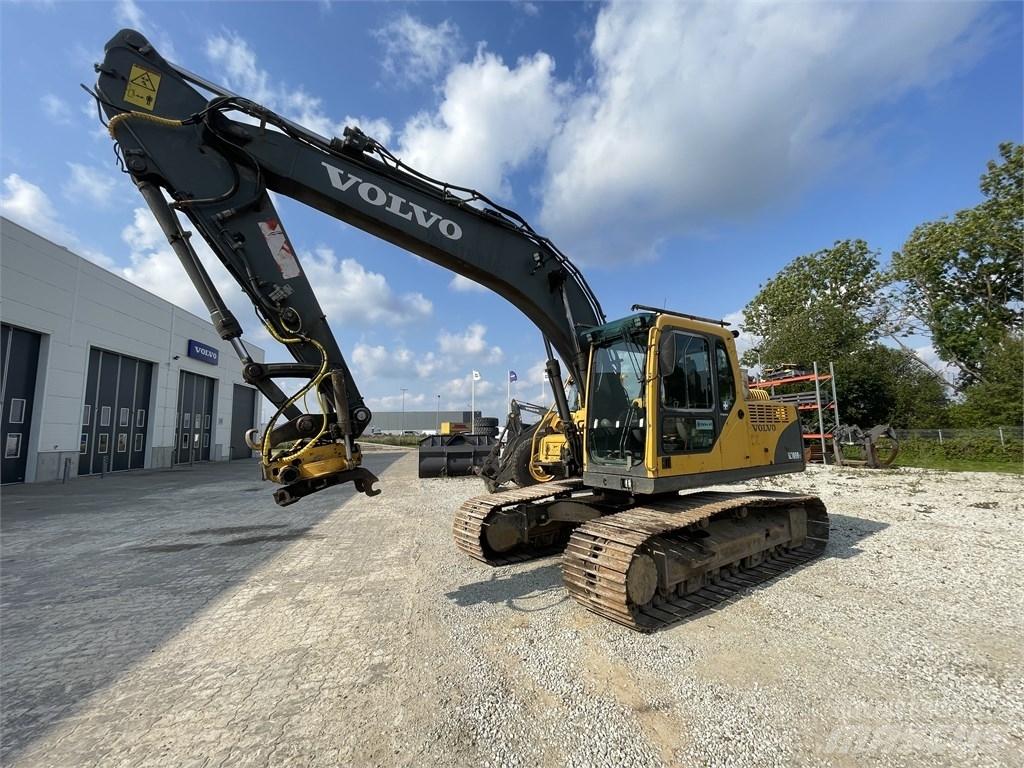 Volvo EC 180 B LC Pásové rýpadlá
