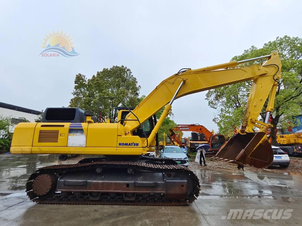 Komatsu PC 400-8 Pásové rýpadlá