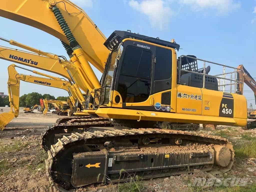 Komatsu PC450-8 Pásové rýpadlá