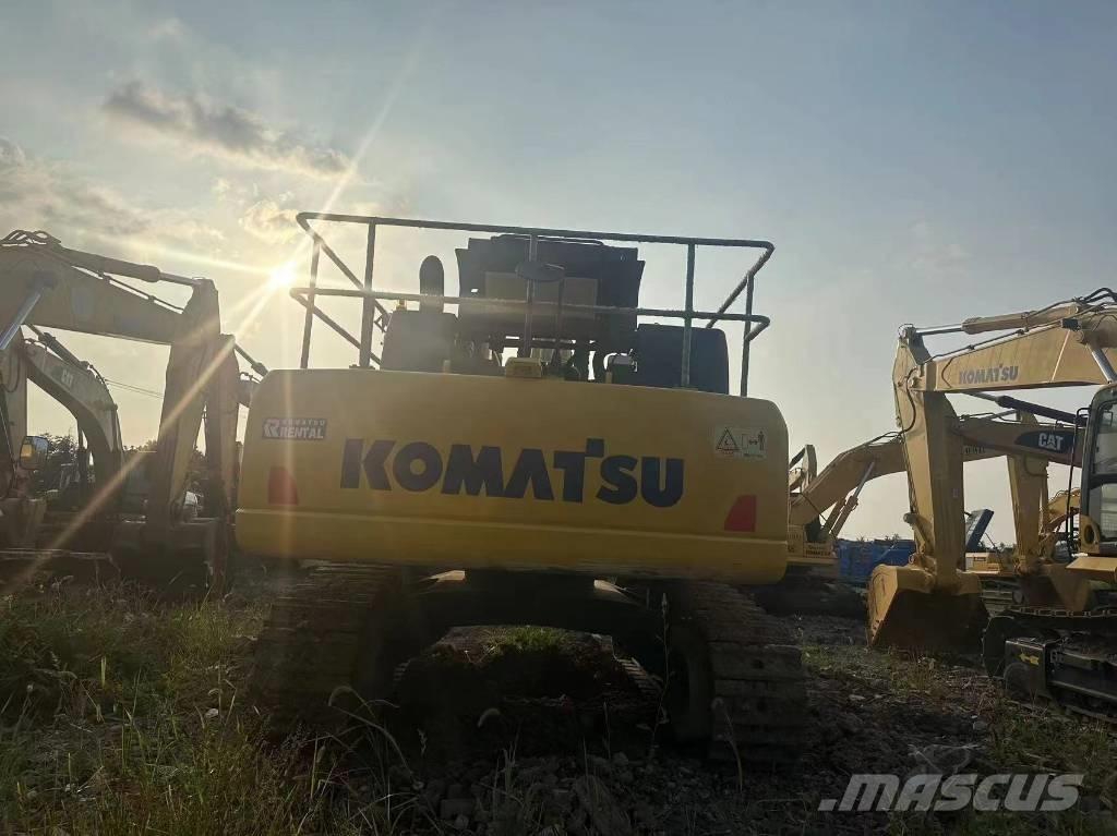 Komatsu PC450-8 Pásové rýpadlá