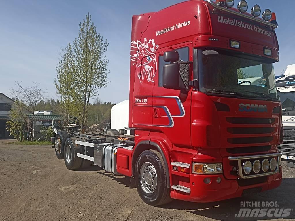 Scania R 480 Nákladné vozidlá bez nadstavby