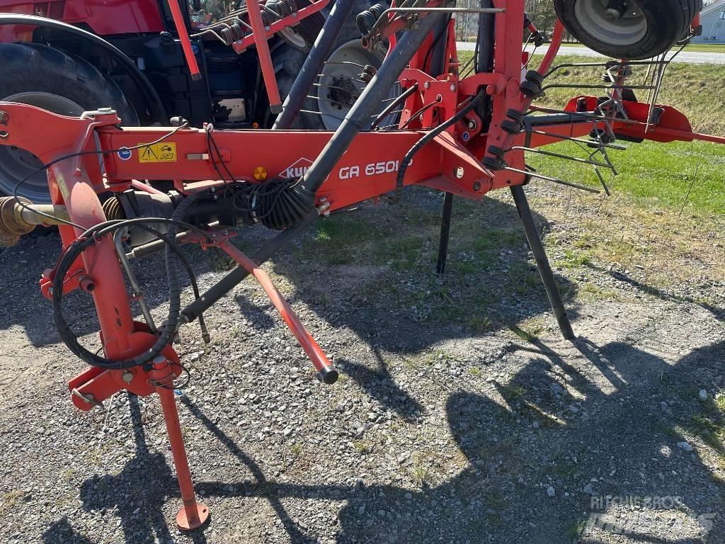 Kuhn GA 6501 P Riadkovače