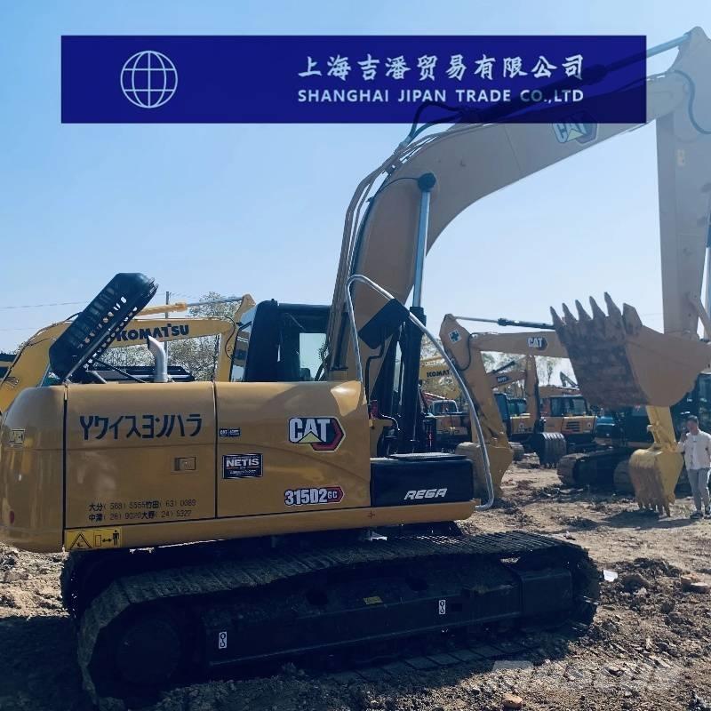 CAT 315 D Midi rýpadlá 7 t - 12 t