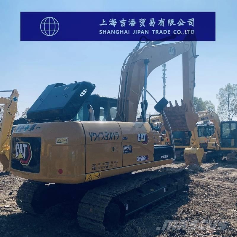 CAT 315 D Midi rýpadlá 7 t - 12 t