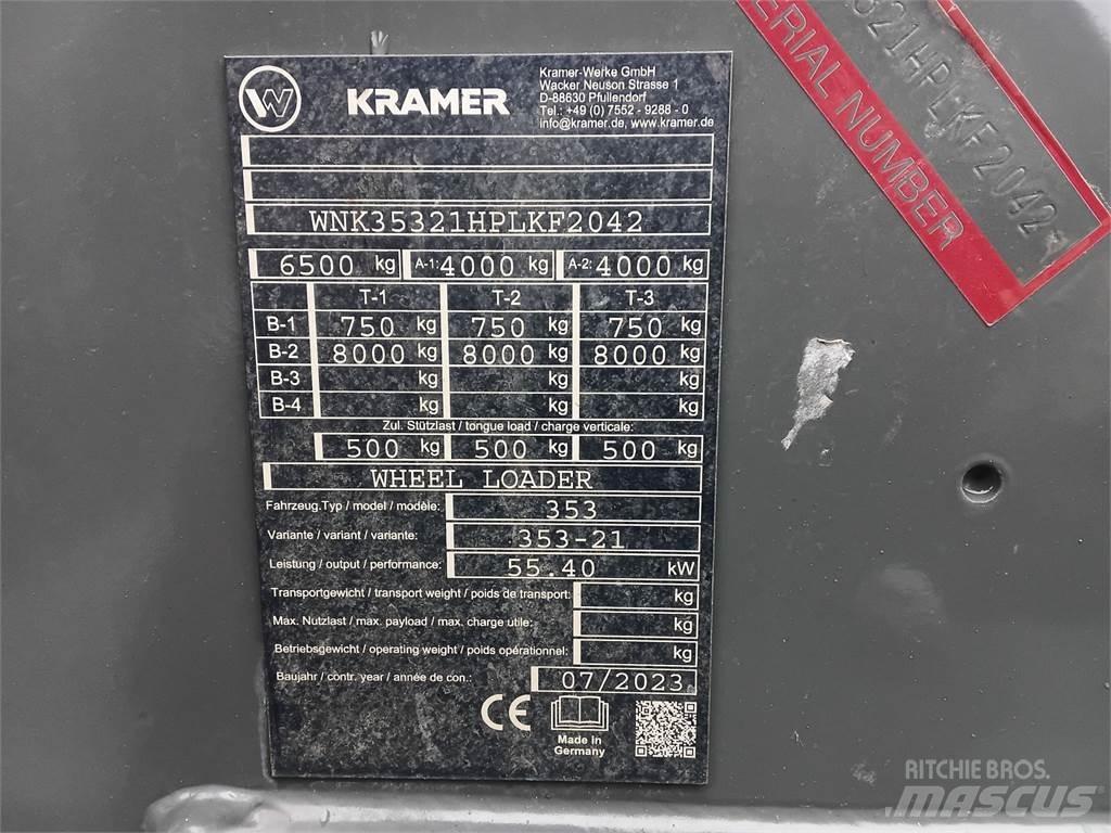 Kramer 5075L Kolesové nakladače