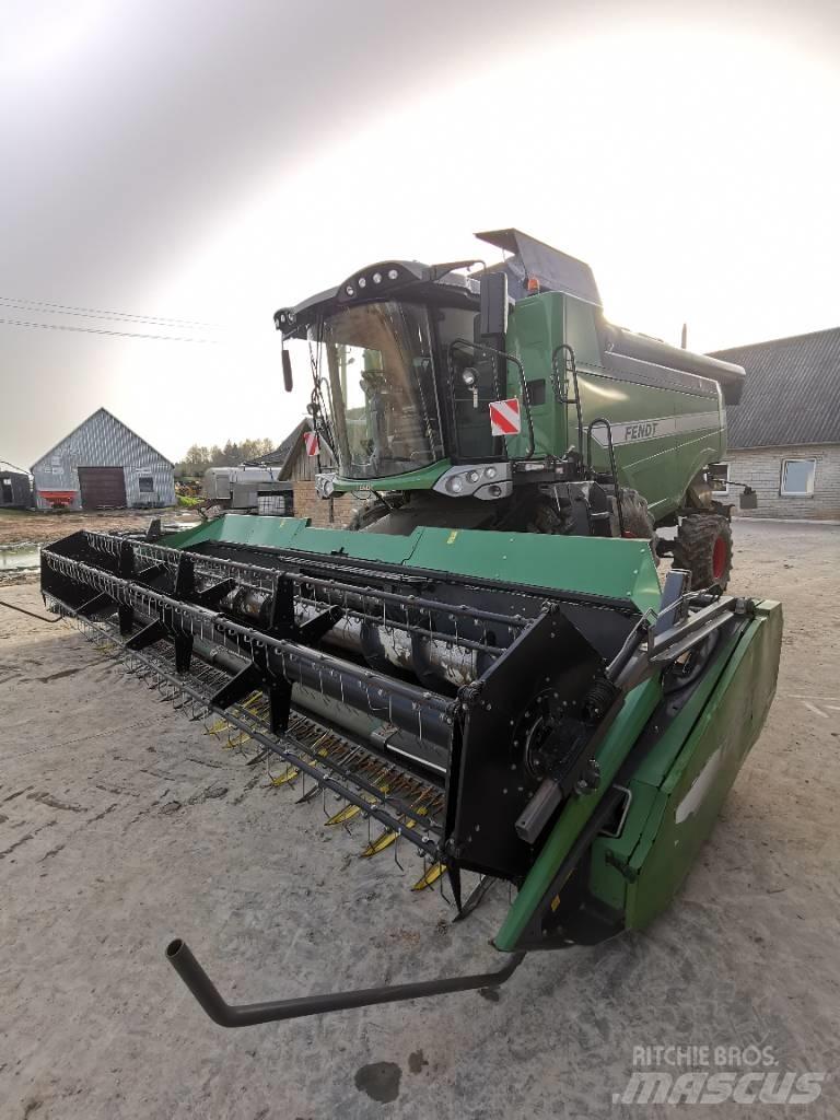 Fendt 6335 Kombinované zberacie stroje