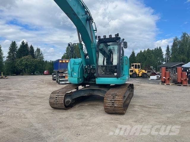 Kobelco SK 230 Pásové rýpadlá