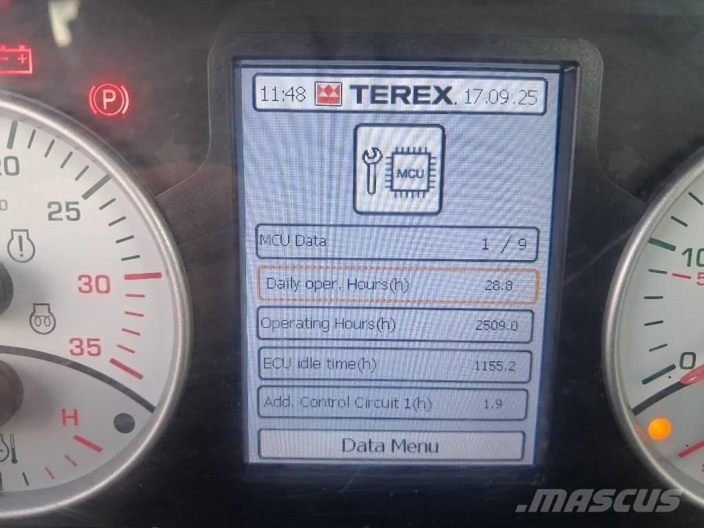 Terex TL 80 Kolesové nakladače