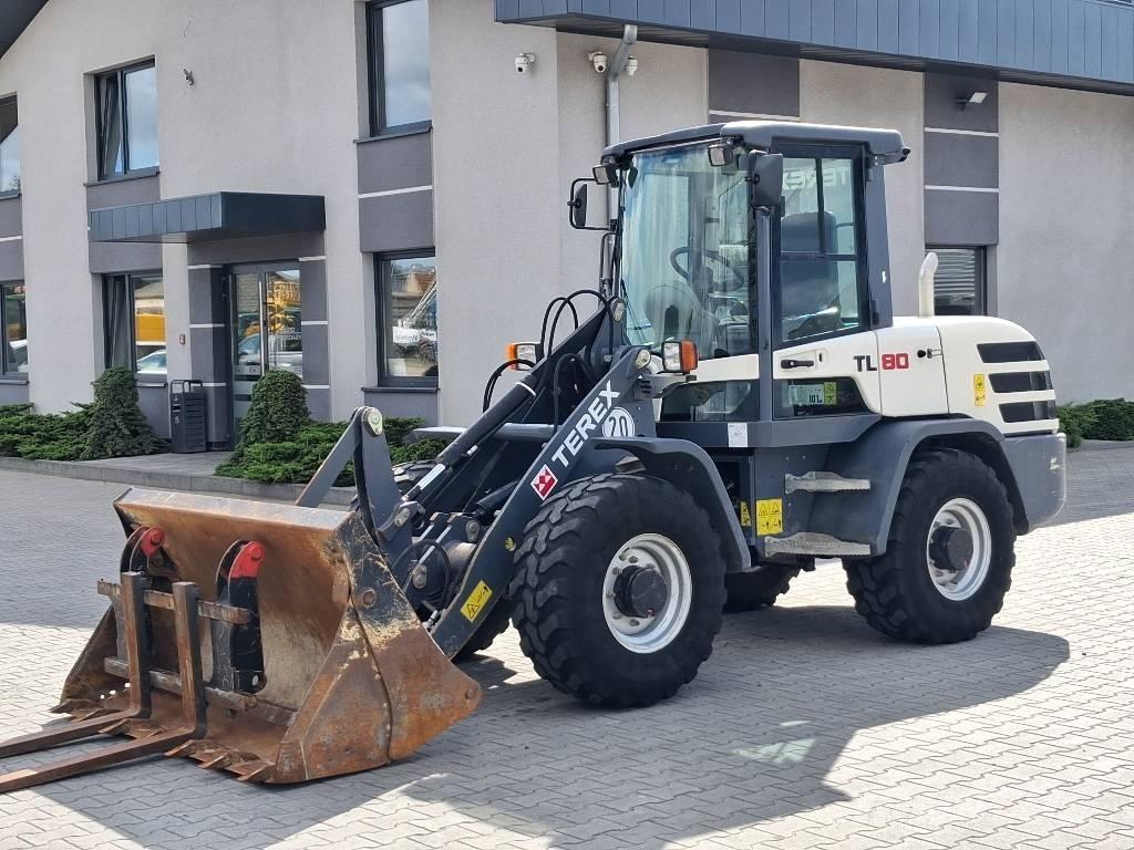 Terex TL 80 Kolesové nakladače