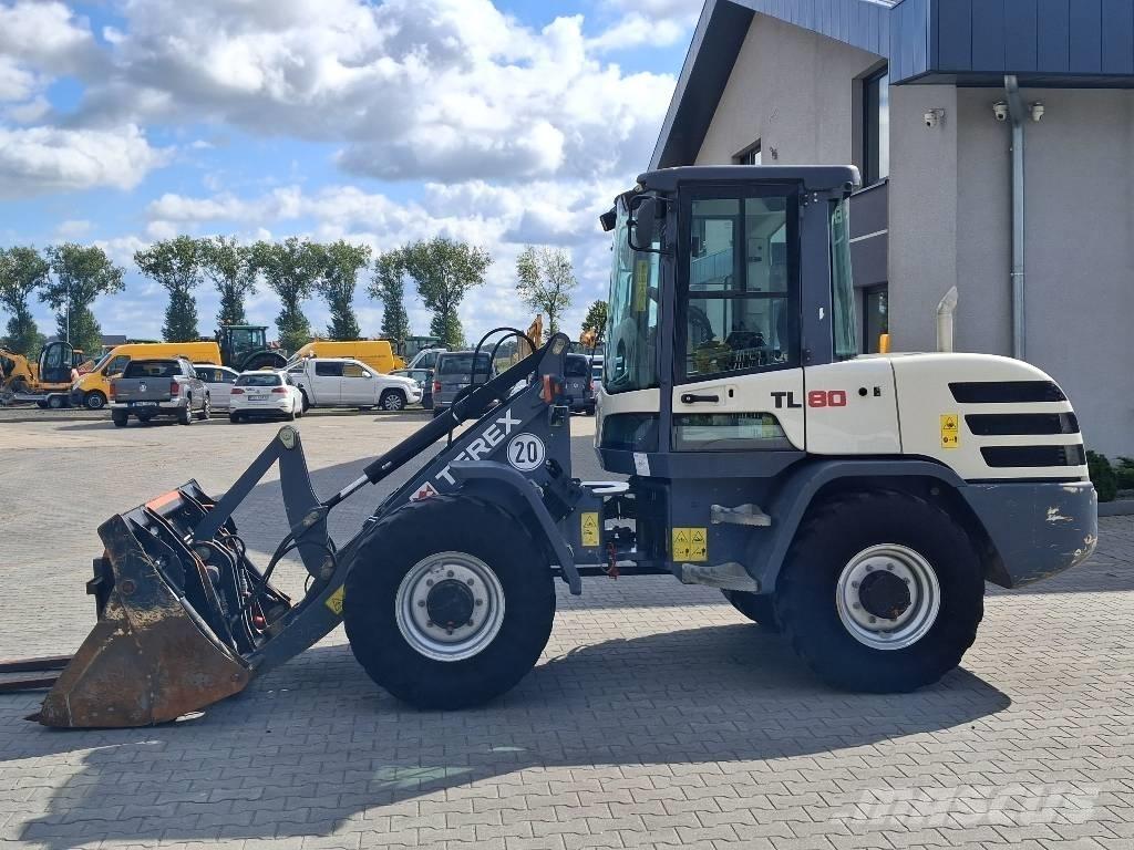Terex TL 80 Kolesové nakladače