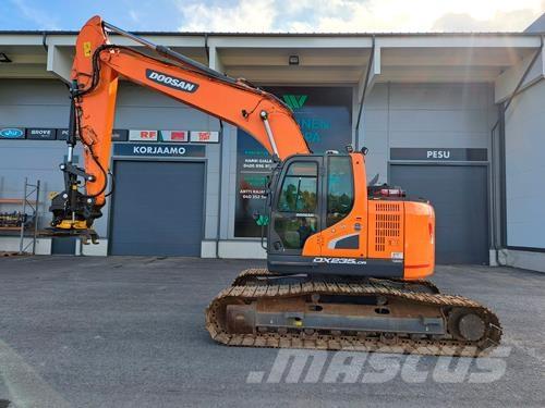 Doosan DX235LCR-5 Pásové rýpadlá