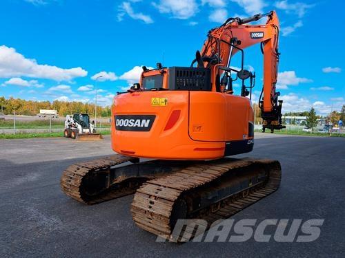 Doosan DX235LCR-5 Pásové rýpadlá