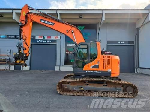 Doosan DX235LCR-5 Pásové rýpadlá