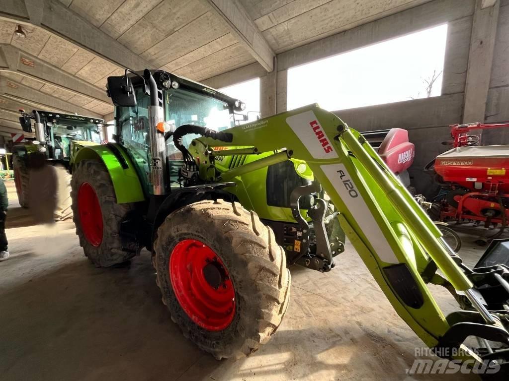 CLAAS Arion 460 Traktory