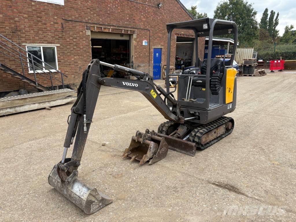 Volvo EC 15 D Mini rýpadlá < 7t