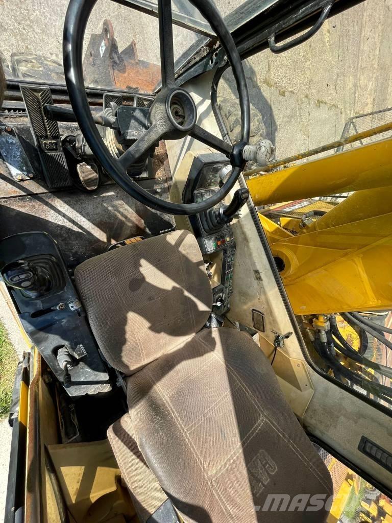 CAT M 315 Kolesové rýpadlá