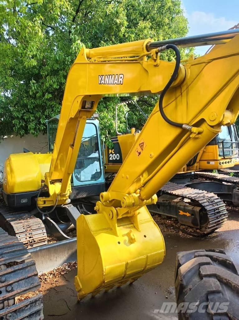 Yanmar Vio 75 Midi rýpadlá 7 t - 12 t