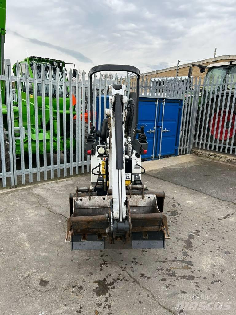 Bobcat E 10 Mini rýpadlá < 7t
