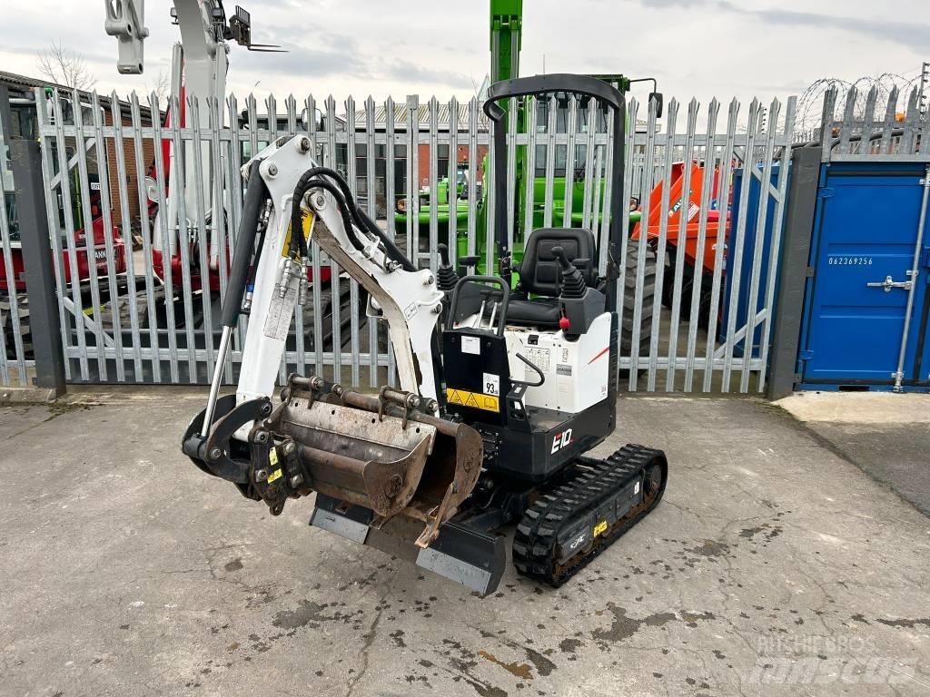 Bobcat E 10 Mini rýpadlá < 7t