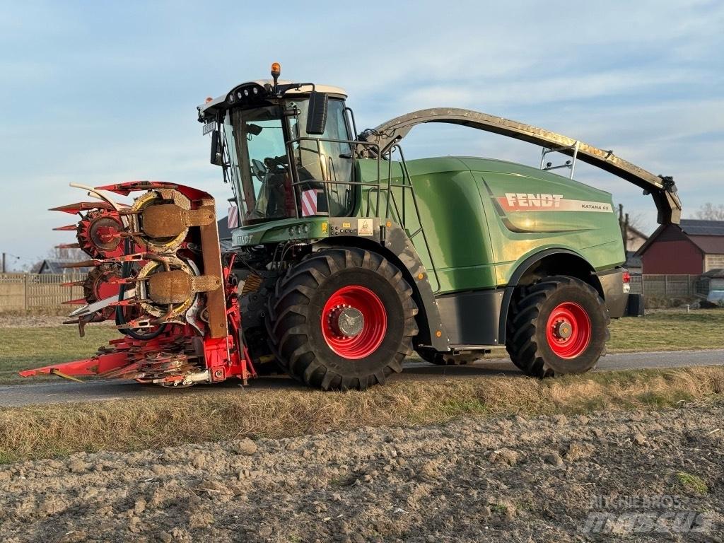 Fendt Katana 65 Samochodné kosačky