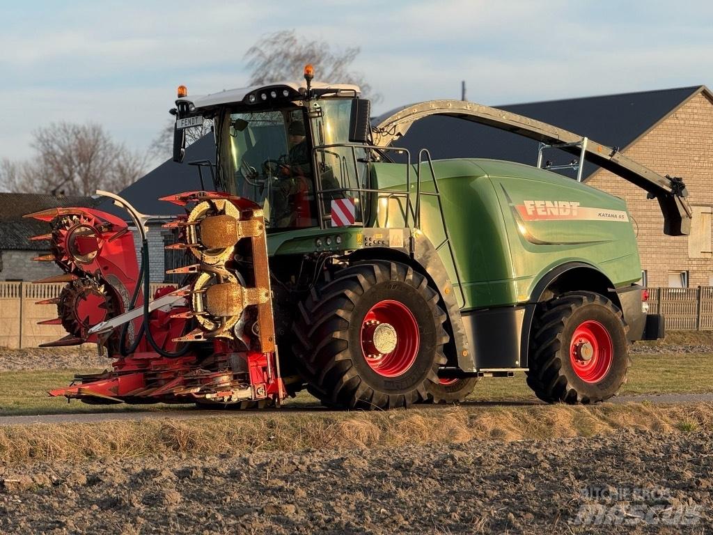 Fendt Katana 65 Samochodné kosačky