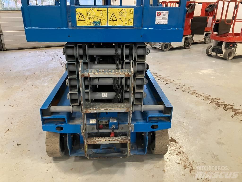 Genie GS 3246 Nožnicové zdvíhacie plošiny