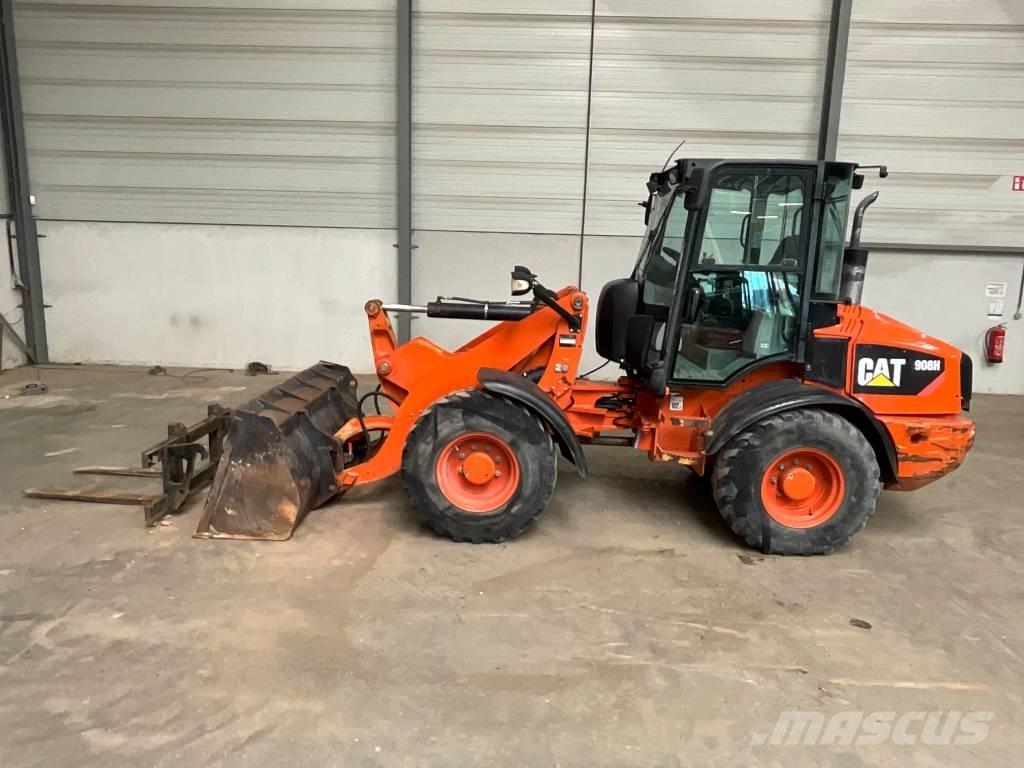 CAT 908 H Kolesové nakladače