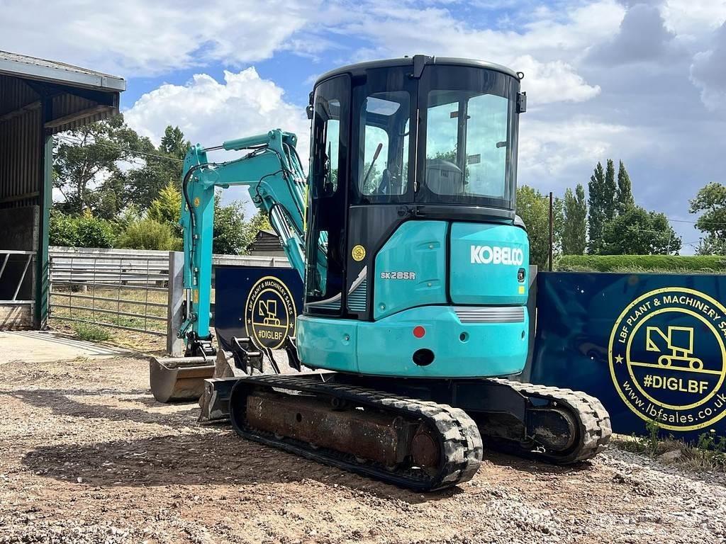 Kobelco SK28SR-6E Mini rýpadlá < 7t