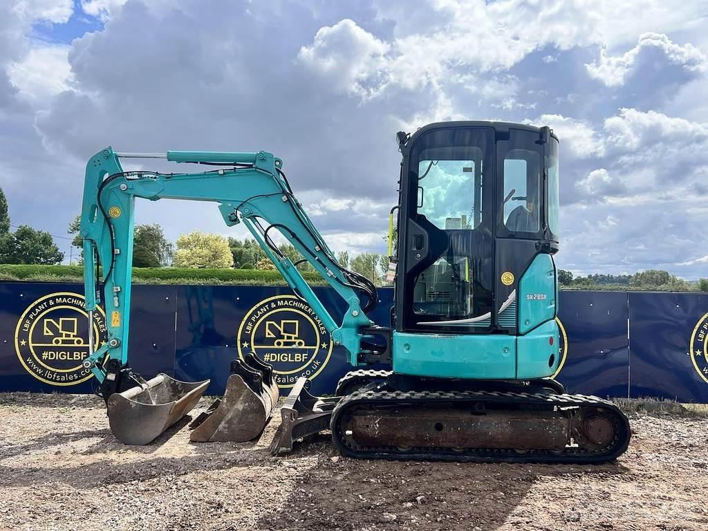 Kobelco SK28SR-6E Mini rýpadlá < 7t