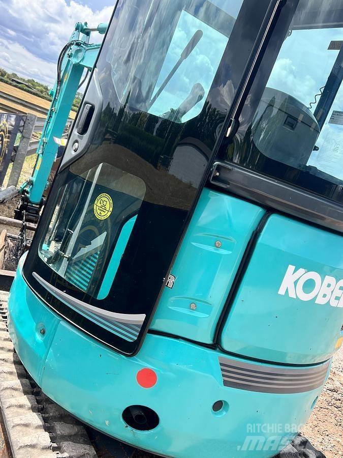 Kobelco SK28SR-6E Mini rýpadlá < 7t