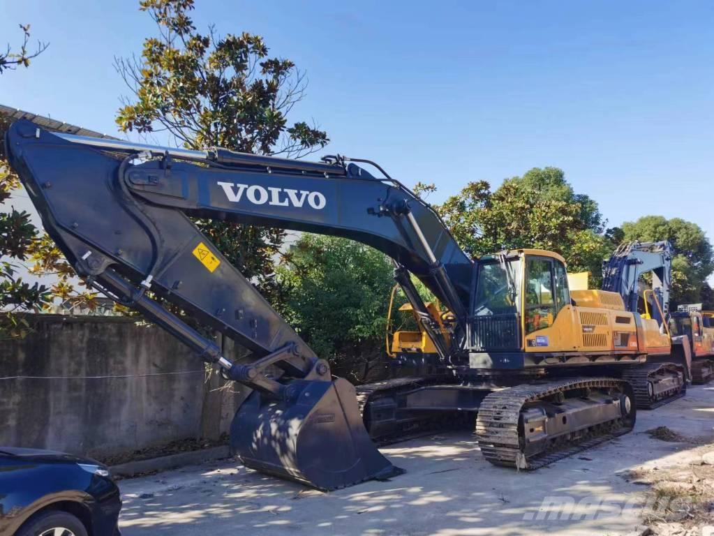 Volvo EC 480 D L Pásové rýpadlá
