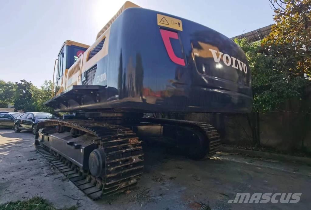 Volvo EC 480 D L Pásové rýpadlá