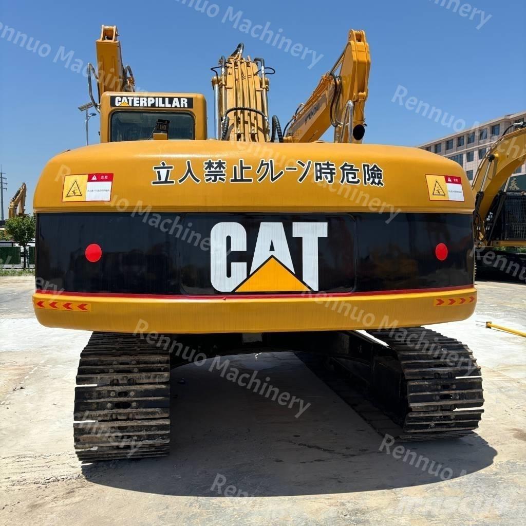 CAT 320 C Pásové rýpadlá