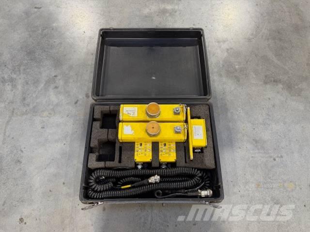 Dynapac DEMAG / VOLVO Finišéry