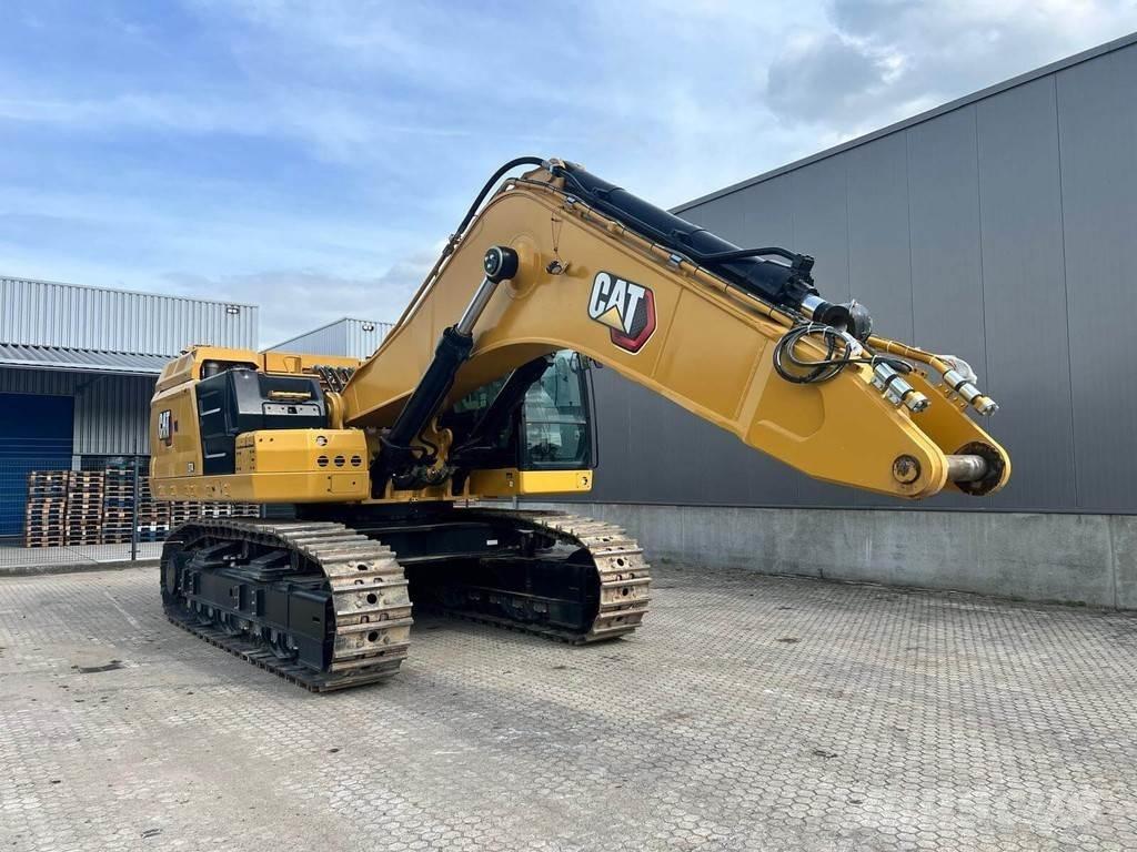 CAT 374 Pásové rýpadlá