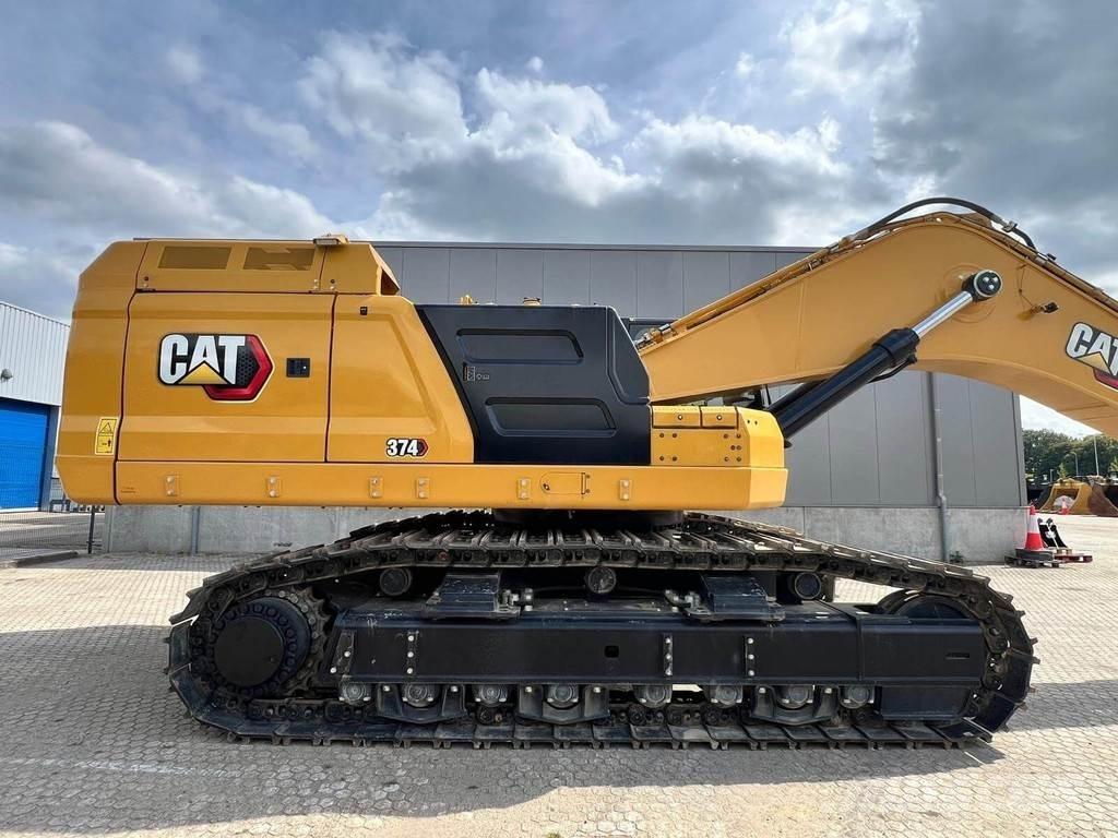 CAT 374 Pásové rýpadlá