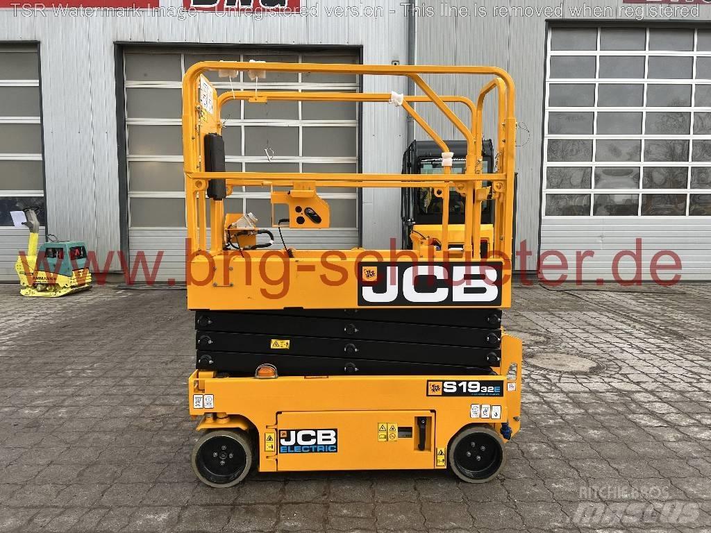 JCB S 1932 E -Demo- Nožnicové zdvíhacie plošiny
