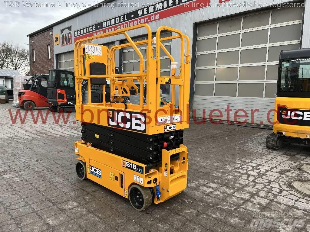 JCB S 1932 E -Demo- Nožnicové zdvíhacie plošiny