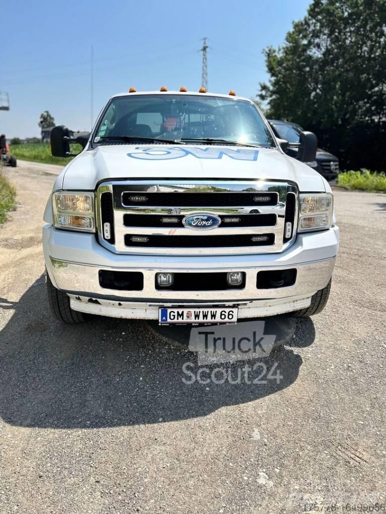 Ford F 450 Vyslobodzovacie vozidlá