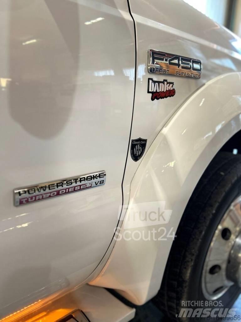 Ford F 450 Vyslobodzovacie vozidlá