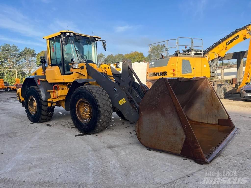 Volvo L 90 H Kolesové nakladače