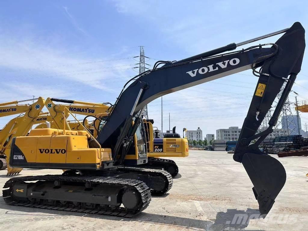 Volvo EC 210 B LC Pásové rýpadlá